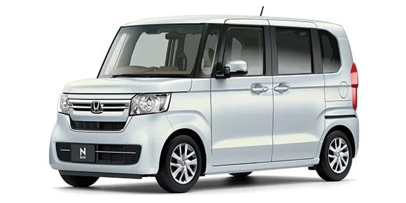 Honda Nbox EX TURBO (JF3 / JF4)