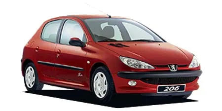 Peugeot 206 STYLE (T1KFW / T1NFU)