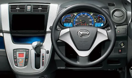 Daihatsu Move CUSTOM X (LA100S)