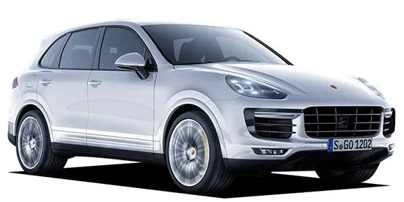 Porsche Cayenne TURBO S (92ACFTA)