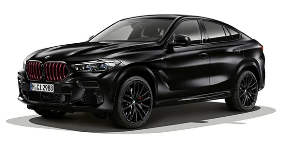 Bmw X6 EDITION BLACK VERMILLION (CY44)
