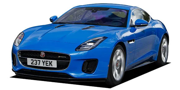 Jaguar Ftype R-DYNAMIC COUPE (J60MA / J608A)