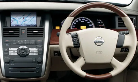 Nissan Teana 250JM FOUR (TNJ31)