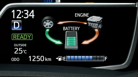 Toyota Corolla Fielder HYBRID G (NKE165G)