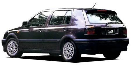 Volkswagen Golf GTI 16V (1HAAA / 1HABF)