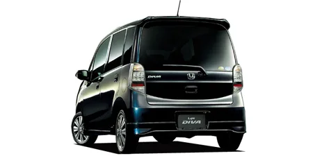 Honda Life DIVA TURBO SMART STYLE (JC1)