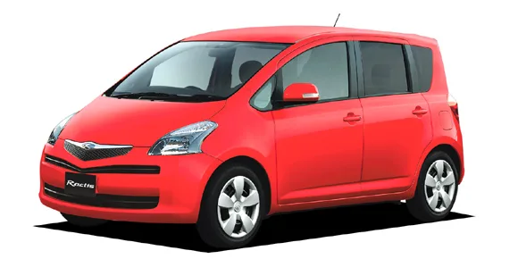 Toyota Ractis G L PACKAGE HID SELECTION II (NCP100 / NCP105)