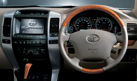 Toyota Land Cruiser Prado RX (KDJ125W)
