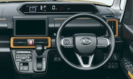Daihatsu Tanto FUN CR0SS TURBO (LA660S)
