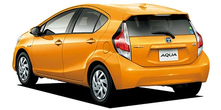 Toyota Aqua S (NHP10)