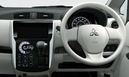 Mitsubishi EK Wagon M E ASSIST (B11W)