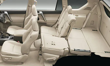 Toyota Land Cruiser Prado TX L PACKAGE (TRJ150W)