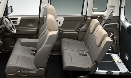 Honda Nbox L SLOPE (JF3)