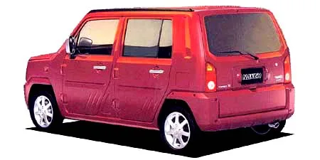 Daihatsu Naked TURBO X (L760S)