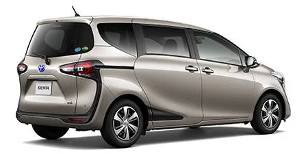 Toyota Sienta HYBRID FUNBASE G CUERO (NHP170G)