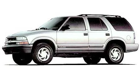 Chevrolet Blazer LS (CT34G)