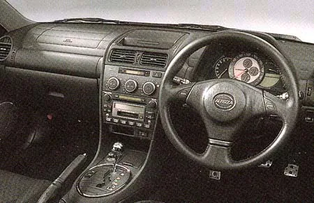 Toyota Altezza Gita AS200 (GXE15W)