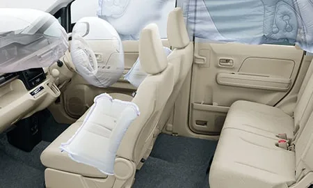 Suzuki Wagon R Custom Z HYBRID ZX (MH95S)