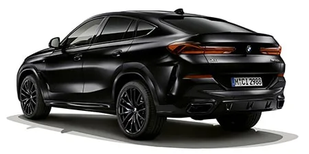 Bmw X6 EDITION BLACK VERMILLION (CY44)