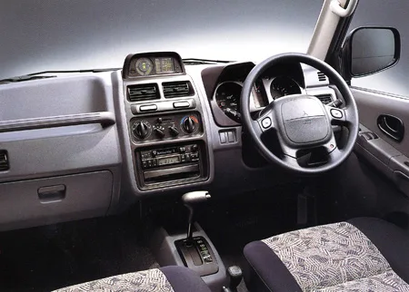 Mitsubishi Pajero Mini VR-II (H56A)