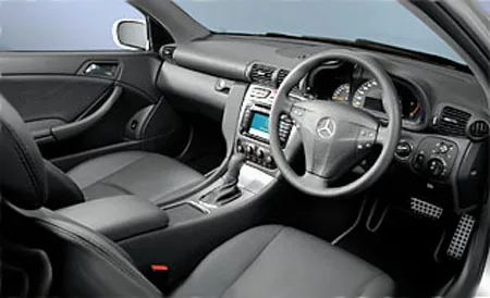 Mercedes Benz C Class Sports Coupe C180 KOMPRESSOR SPORT COUPE (203742 / 203746)