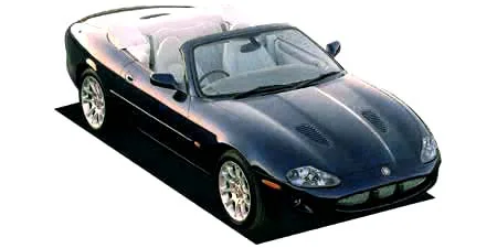 Jaguar XK R CONVERTIBLE (J41PA / JEFB)