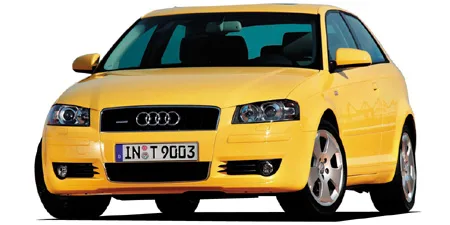 Audi A3 3.2 QUATTRO (8PAXW / 8PBDBF)