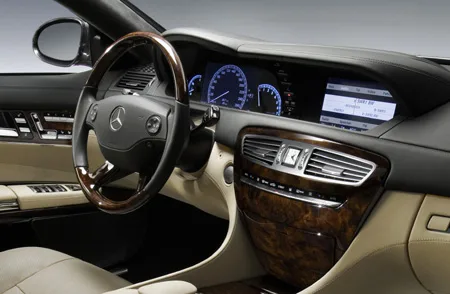 Mercedes Benz CL550 базовая (216371)