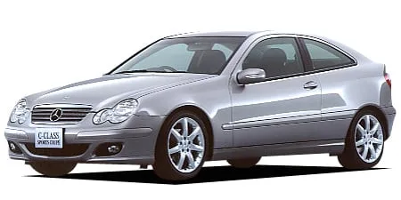 Mercedes Benz C Class Sports Coupe C180 KOMPRESSOR SPORT COUPE (203742 / 203746)