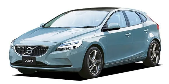 Volvo V40 T3 AMAZON BLUE EDITION (MB420XC / MB4154T / MD4204T)