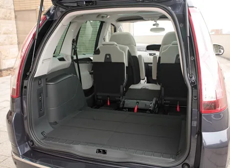 Citroen C4 Picasso 1.6T EXCLUSIVE (B585FTP / B585FXP)