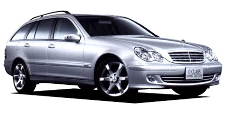 Mercedes Benz Cclass Stationwagon C180 KOMPRESSOR STATIONWAGON SPORT EDITION (203242 / 203246)