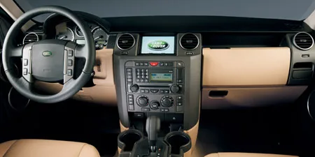 Land Rover Discovery 3 HSE (LA40A / LA44)