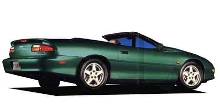 Chevrolet Camaro Z28 CONVERTIBLE (CF45BK)