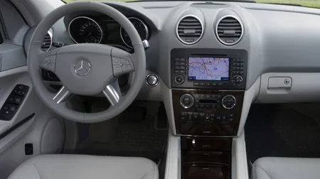 Mercedes Benz Mclass ML63 AMG (164177)