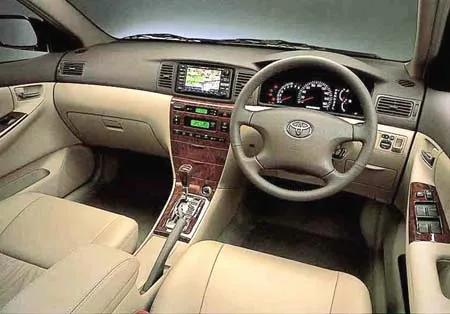 Toyota Corolla LUXEL PREMIUM EDITION (ZZE122)