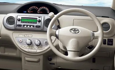 Toyota Porte 130I (NNP10)