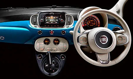 Fiat 500 MAREBLU (31212)