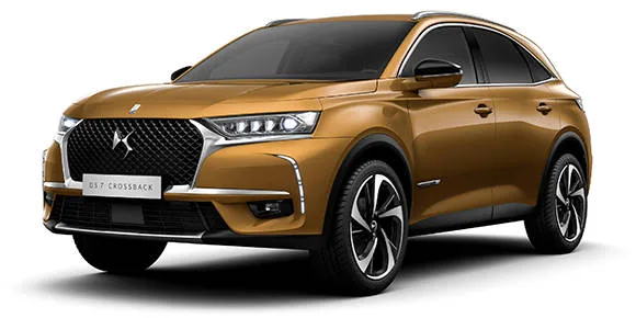 Citroen DS7 Crossback GRAND CHIC BLUE HDI (X74AH01)