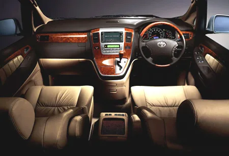 Toyota Alphard V MS (MNH10W)