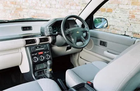 Land Rover Freelander ES (LN25)