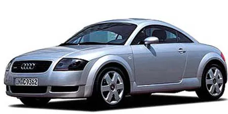 Audi TT Coupe 1.8T QUATTRO (8NAPXF)