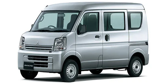 Mitsubishi Minicab Van M (DS17V)