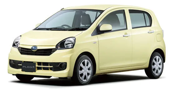 Subaru Pleo Plus F (LA300F / LA310F)