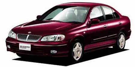 Nissan Bluebird Sylphy 18VI LIMITED (QG10 / QNG10)