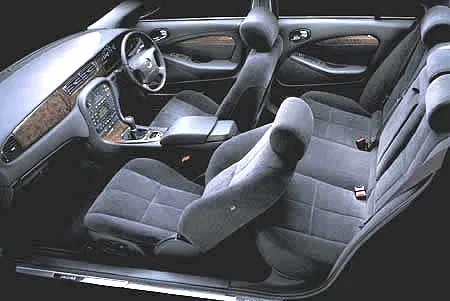 Jaguar Stype 2.5 V6 (J01FC / J01JC)