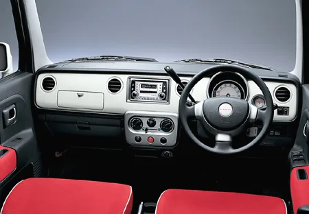 Suzuki Alto Lapin CANVASTOP (HE21S)
