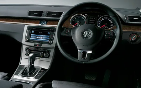Volkswagen Passat CC 2.0TSI (3CCCZC)