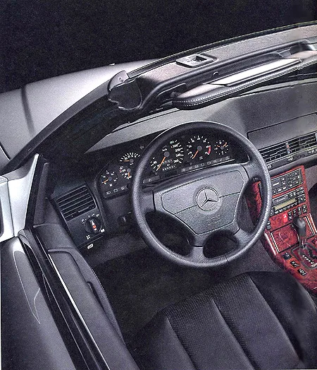Mercedes Benz SL500 базовая (129067)
