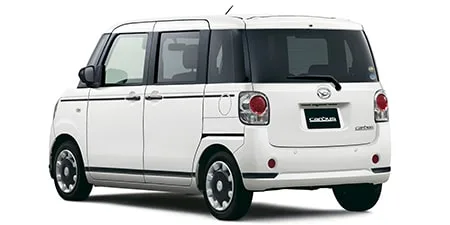 Daihatsu Move Canbus G BLACK ACCENT VS SA III (LA810S)